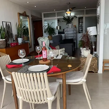 公寓 Blue Pearl - La Nogalera 托雷莫利诺斯