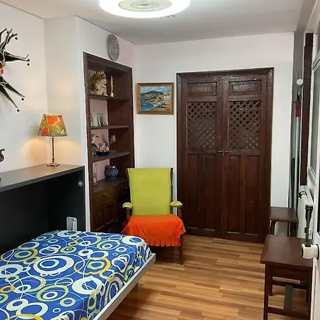 公寓 Blue Pearl - La Nogalera 托雷莫利诺斯